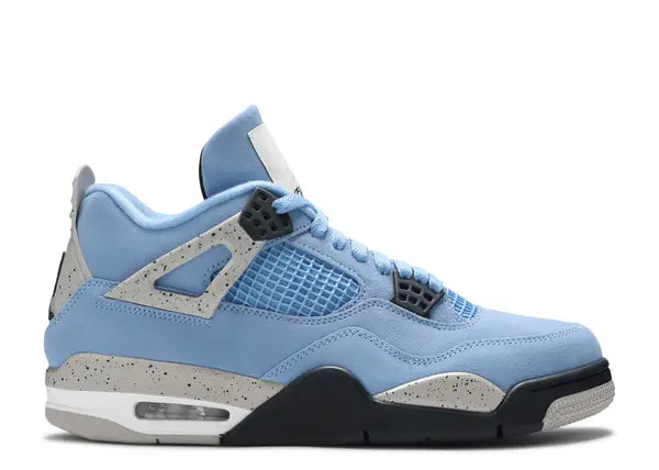 Size 10 - Jordan 4 Retro 'University Blue' (Used)