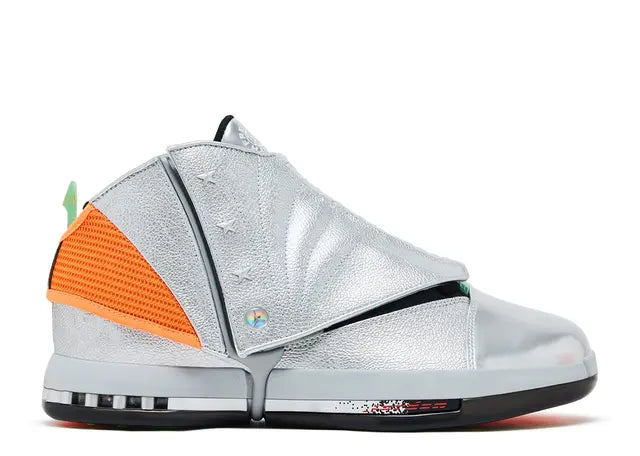 Size 11.5 - Free The Youth x Jordan 16 Retro OG 'Metallic Silver'