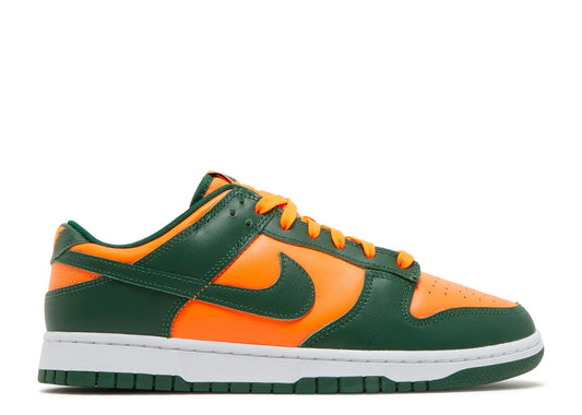 SIZE 10 - Dunk Low 'Miami Hurricanes' (Used)