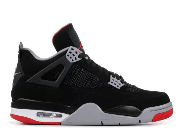 Size 8 - Jordan 4 Retro OG 'Bred' 2019 (Used)