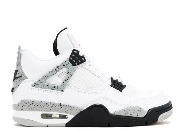 Jordan 4 Retro OG 'White Cement' 2016 (Used/No Box) - Size 9.5