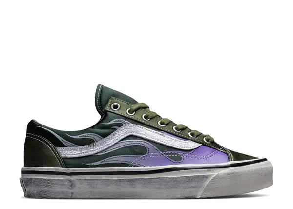 Größe 46 – Vans Old Skool 36 LX 'Archive Flame Green' (gebraucht)