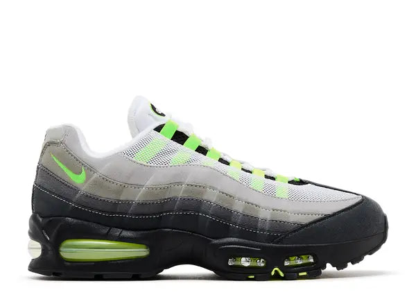 Size 10.5 - Air Max 95 OG 'Big Bubble - Neon' 2025 / 2026 (Used)