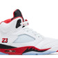 Größe 11.5 - Jordan 5 Retro 'Fire Red' 2025 (Gebraucht)