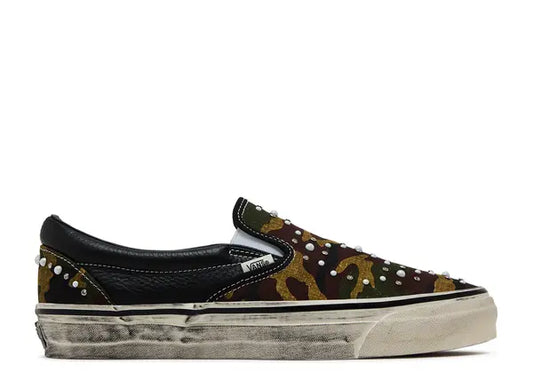 Vans Premium Classic Slip-On 'Pearlized Pack - Camo Black'