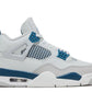 Size 13 - Jordan 4 Retro 'Military Blue' 2024 (Used/Damaged Box)