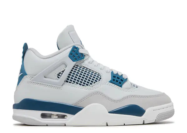 Size 13 - Jordan 4 Retro 'Military Blue' 2024 (Used/Damaged Box)