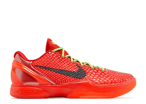 Size 9.5 - Zoom Kobe 6 Protro 'Reverse Grinch' (Used)