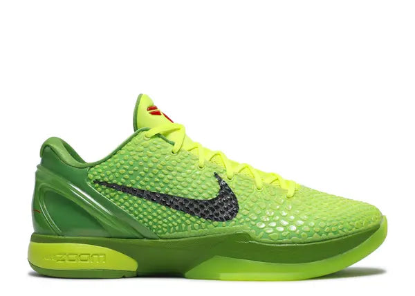 Größe 7.5 - Zoom Kobe 6 Protro 'Grinch' 2020 (Gebraucht)