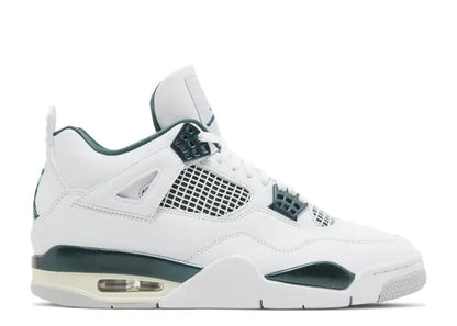 SIZE 12 - Jordan 4 Retro 'Oxidized Green' (Used)
