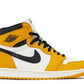 Size 9.5 - Jordan 1 Retro High OG 'Yellow Ochre' (Used)