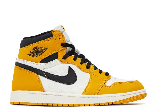 Size 9.5 - Jordan 1 Retro High OG 'Yellow Ochre' (Used)