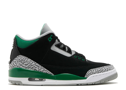 SIZE 12 - Jordan 3 Retro 'Pine Green' (Used)