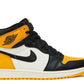 Talla 10 - Jordan 1 Retro High OG 'Yellow Toe' (Usadas)
