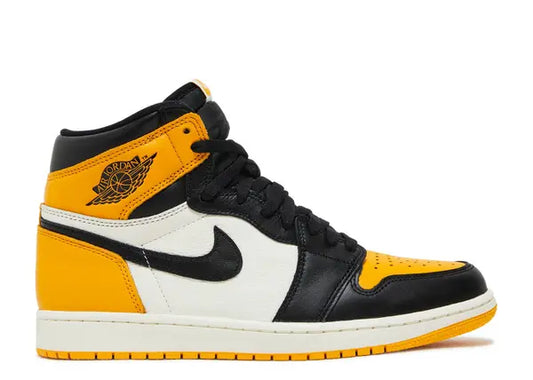 Size 10 - Jordan 1 Retro High OG 'Yellow Toe' (Used)