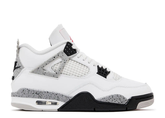SIZE 11.5 - Jordan 4 Retro OG 'White Cement' 2025 (Used)