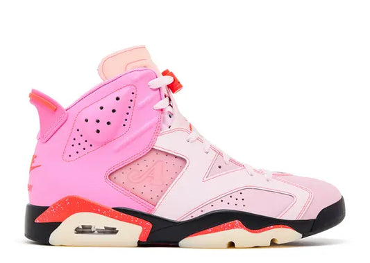 Awake NY x Jordan 6 Retro 'Bubblegum' - Size 11