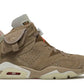 Size 9.5 - Travis Scott x Jordan 6 Retro 'British Khaki' (Used)