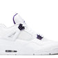 Größe 9 – Jordan 4 Retro „Purple Metallic“ (Gebraucht)