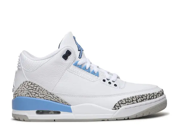 SIZE 12 - Jordan 3 Retro 'UNC' (Used)