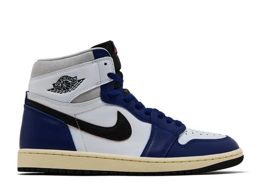 Size 10 - Jordan 1 Retro High OG 'White Deep Royal Blue'