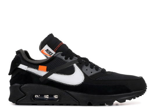 Off-White x Air Max 90 'Black' (Used/Replacement Box)