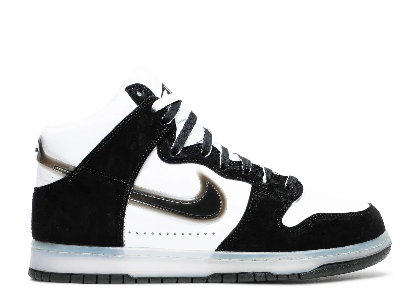 SIZE 12 - Slam Jam x Dunk High 'Black' (Used)