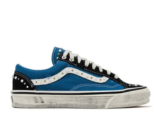 Size 10 - Vans Old Skool 36 LX 'Pearlized Pack - Black Navy' (Used)