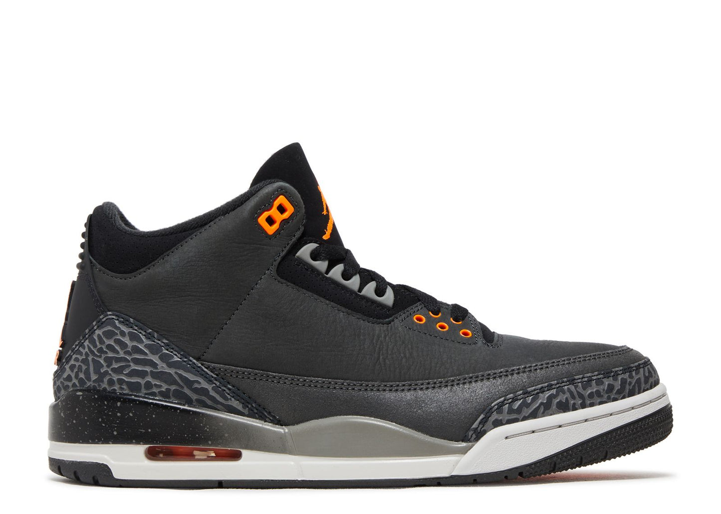 Jordan 3 Retro 'Fear' 2023 (Used)