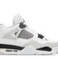 Size 10 - Jordan 4 Retro 'Military Black' (Used)
