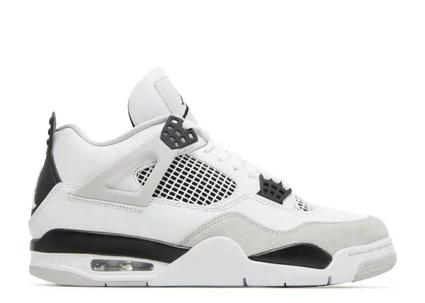 Size 10 - Jordan 4 Retro 'Military Black' (Used)