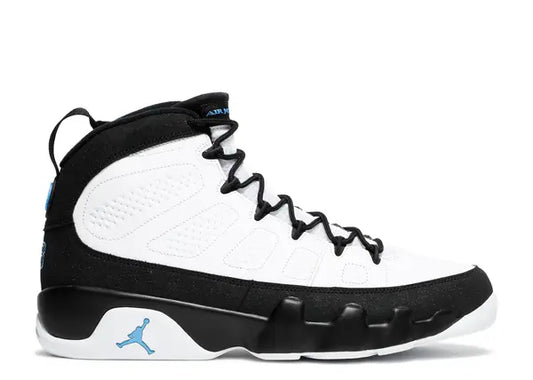 Size 10.5 - Jordan 9 Retro 'University Blue' (Used)