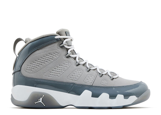 SIZE 10.5 - Jordan 9 Retro 'Cool Grey' 2025 (Used)