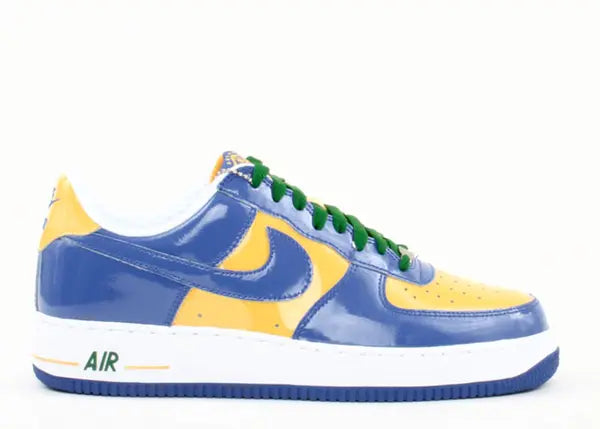 Size 10.5 - Air Force 1 Premium 'Brazil World Cup'