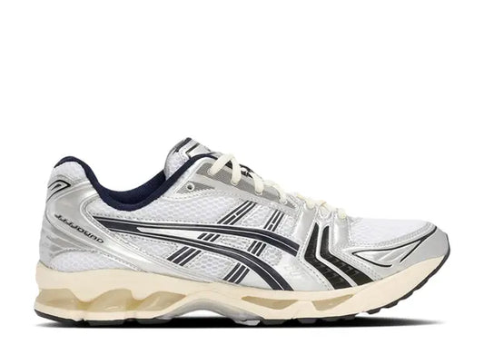 Size 11.5 - JJJJound x Gel Kayano 14 'White Midnight Navy' (Used)