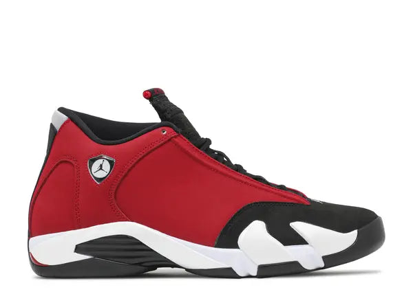 Größe 44,5 - Jordan 14 Retro 'Gym Red' (Gebraucht)