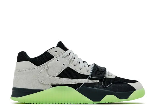 Chase B x Travis Scott x Jordan Jumpman Jack TR 'Black Night Silver'