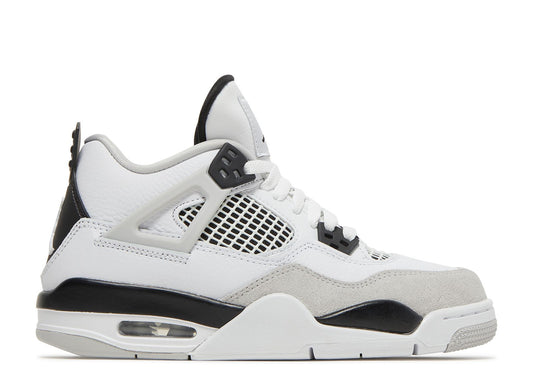 Jordan 4 Retro GS 'Military Black'