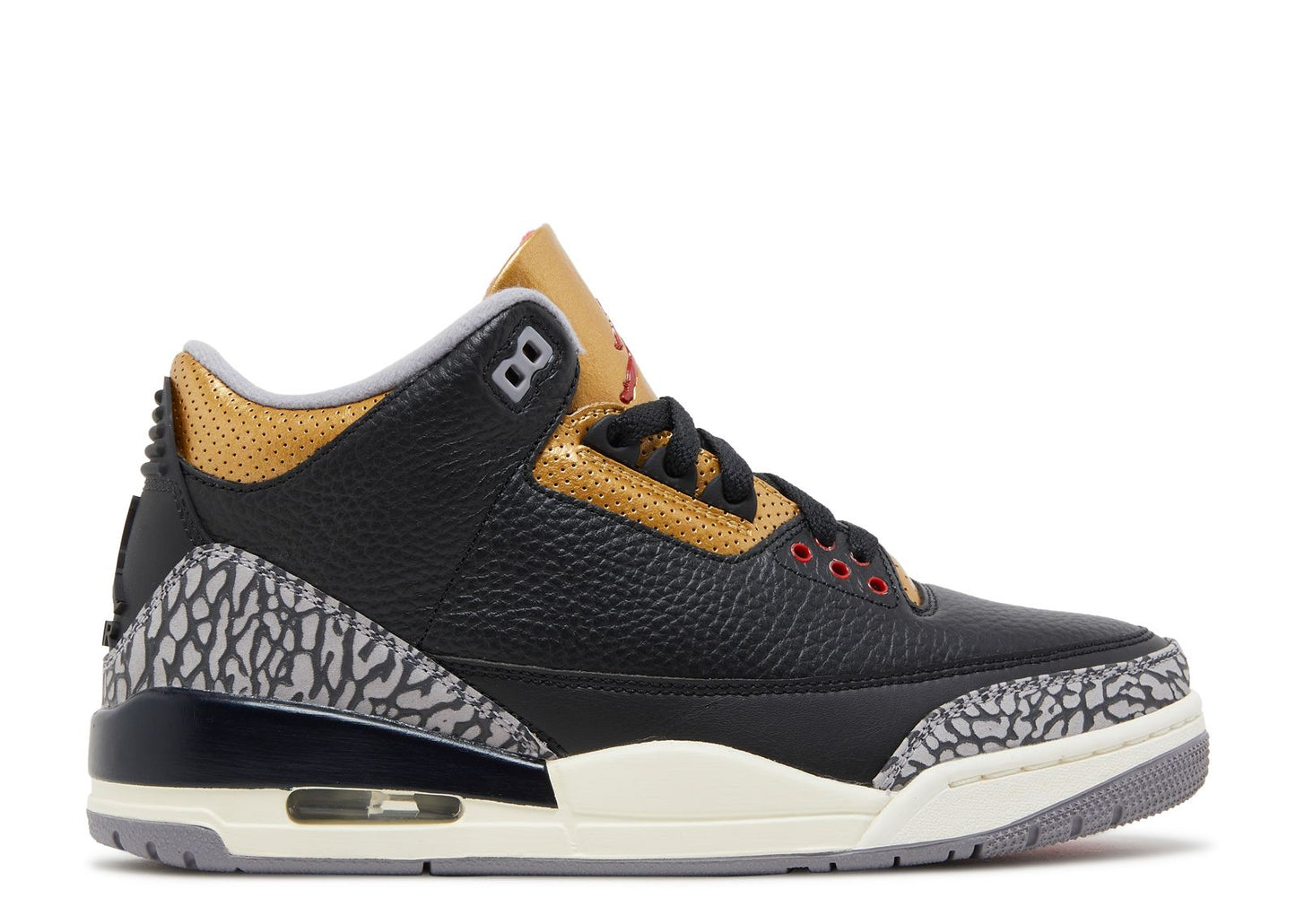 Wmns Jordan 3 Retro 'Black Gold' (Used)