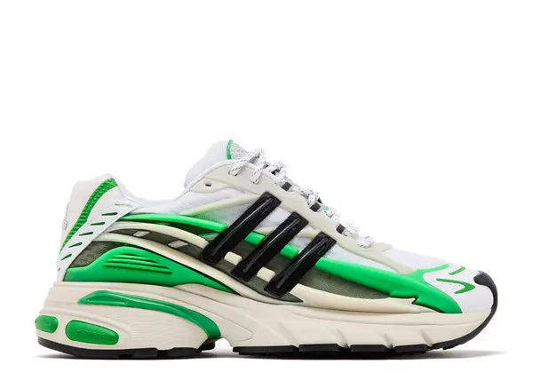 Size 11.5 - Pharrell x VIRGINIA x Adistar Jellyfish 'Focus Olive Real Green' (New/Damaged Box)