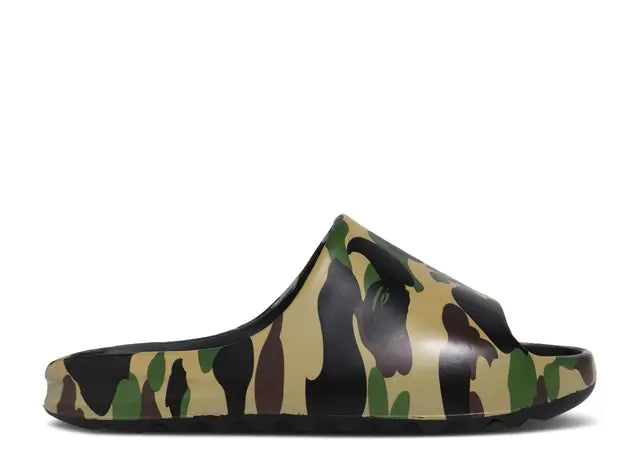 Bape 1st Camo Slide 'Yellow'
