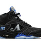 Talla 8.5 - Awake NY x Jordan 5 Retro 'Boro - Racer Blue' (Usado)