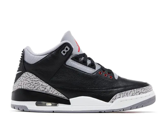Jordan 3 Retro OG 'Black Cement' 2024