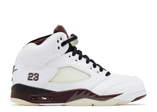 Size 8.5 - A Ma Maniére x Jordan 5 Retro OG 'Black Collective' (Used)