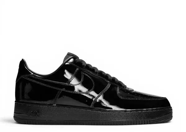 Nike Air Force 1 Low Patent Leather Premium 'Black' (Used) - Size 10.5