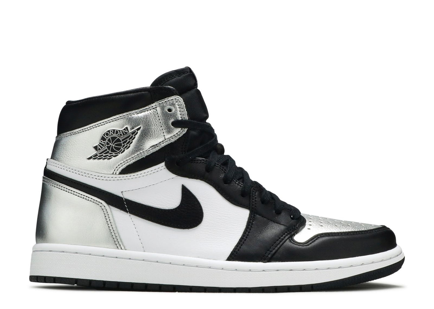 Wmns Jordan 1 Retro High OG 'Silver Toe' (Used)