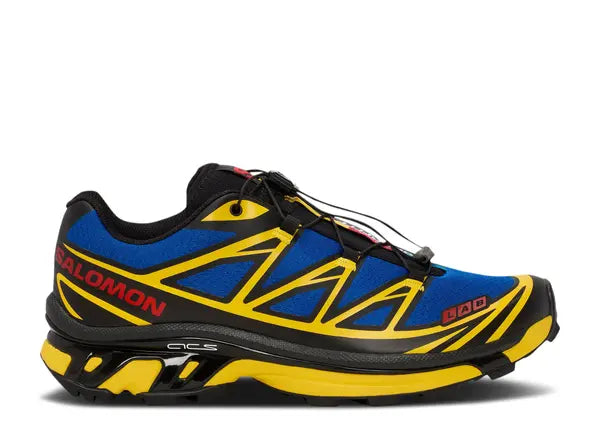 Size 11.5 - JJJJound x XT-6 'Nautical Blue Lemon' (Used)