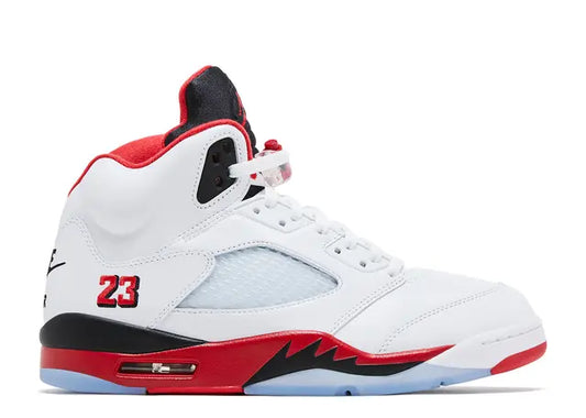 Größe 9 - Jordan 5 Retro 'Fire Red' 2025 (Gebraucht)