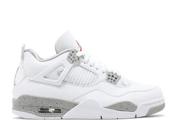 Jordan 4 Retro 'White Oreo' (Used) - Size 10
