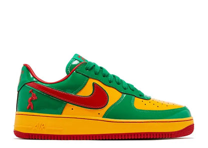 Size 8.5 - Lil Yachty x Air Force 1 Low 'Concrete Boys - Lucky Green' (Used)